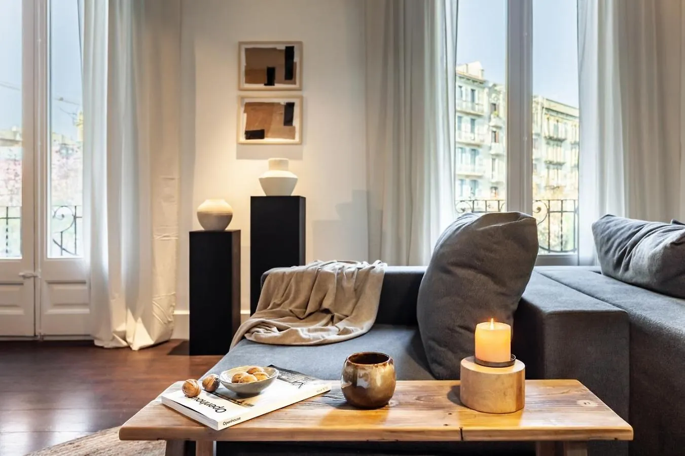Appartement Depok - 2 Bedrooms And Balcony In Eixample Dreta Barcelone